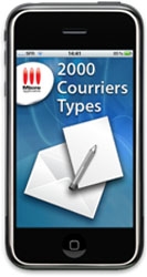 2000 courriers types : des exemples de courriers dans votre iPhone